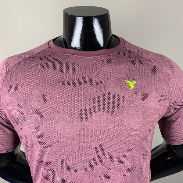Technosport Fluid Maroon Dri Fit Jersey - TheSportStuff