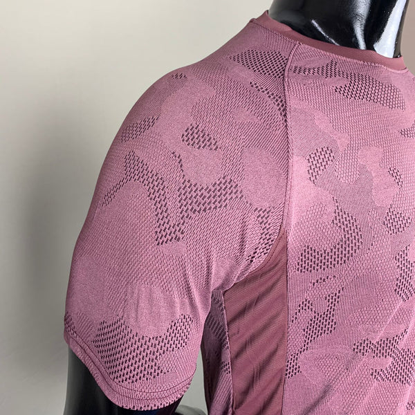 Technosport Fluid Maroon Dri Fit Jersey - TheSportStuff