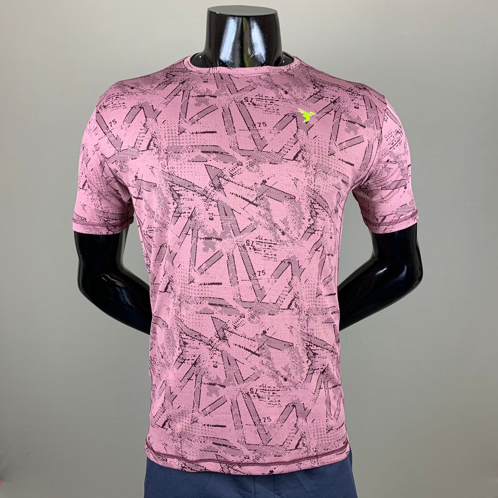 Technosport Maroon Dri Fit T-Shirt - Football Jersey - TheSportStuff