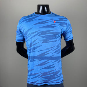 Technosport Royal Blue Dri Fit T-Shirt - TheSportStuff