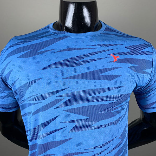 Technosport Royal Blue Dri Fit T-Shirt - TheSportStuff