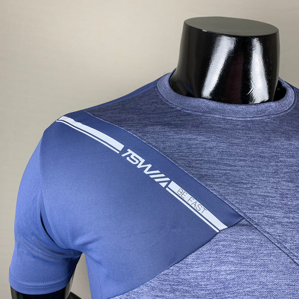 Technosport Spanish Grey Dri Fit T-Shirt - TheSportStuff