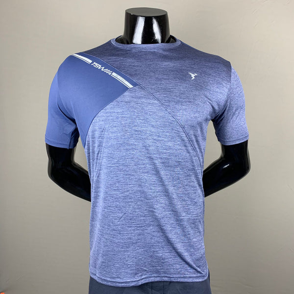 Technosport Spanish Grey Dri Fit T-Shirt - TheSportStuff