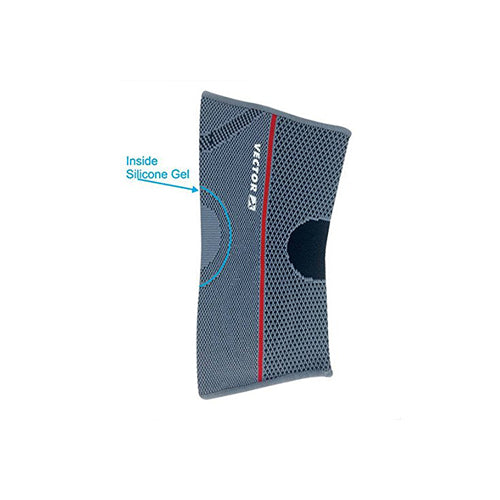 Vector-X Elbow Support with Silicon Gel - TheSportStuff