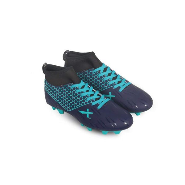 Navy Blue Football Shoes