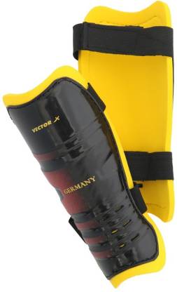 Vector X Germany Shinpad (Black - Yellow)