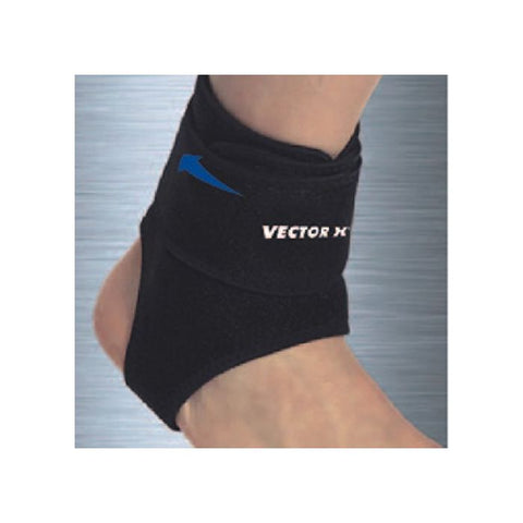 Vector X Neoprene Ankle Support (Black)
