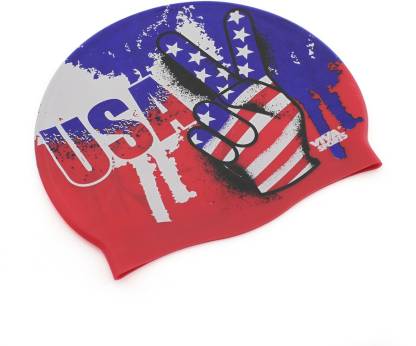 Viva Sports Country USA Swimming Cap