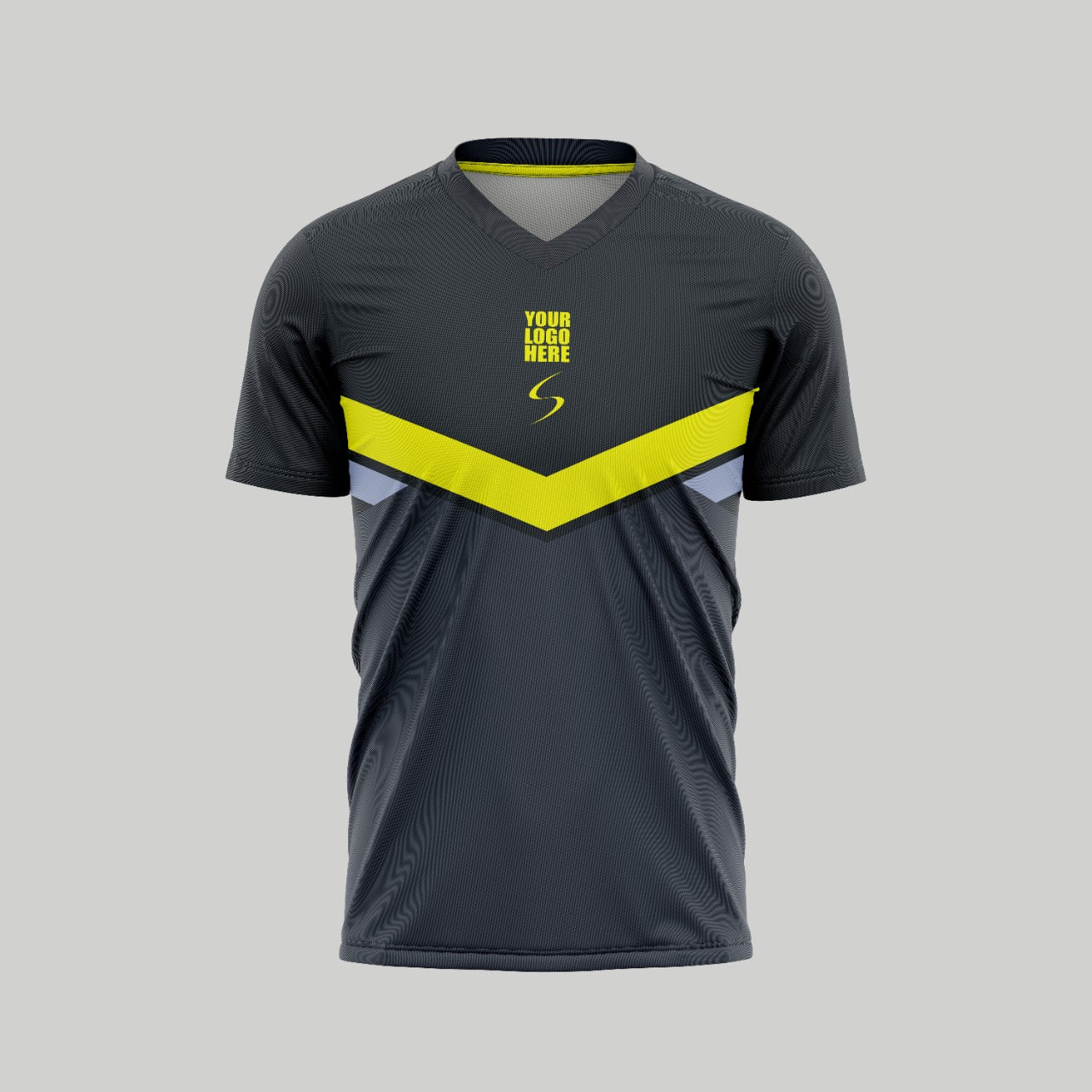 Yellow Arrow Customized Football Team Jersey Design - TheSportStuff