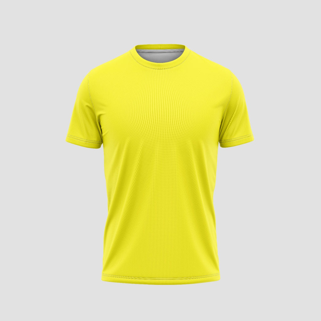 Men Yellow Football Jersey