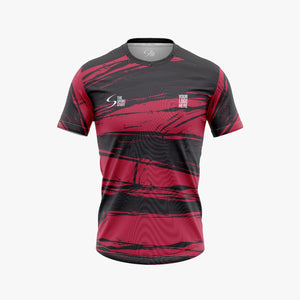 Black Pink Customized Football Jerseys Online India