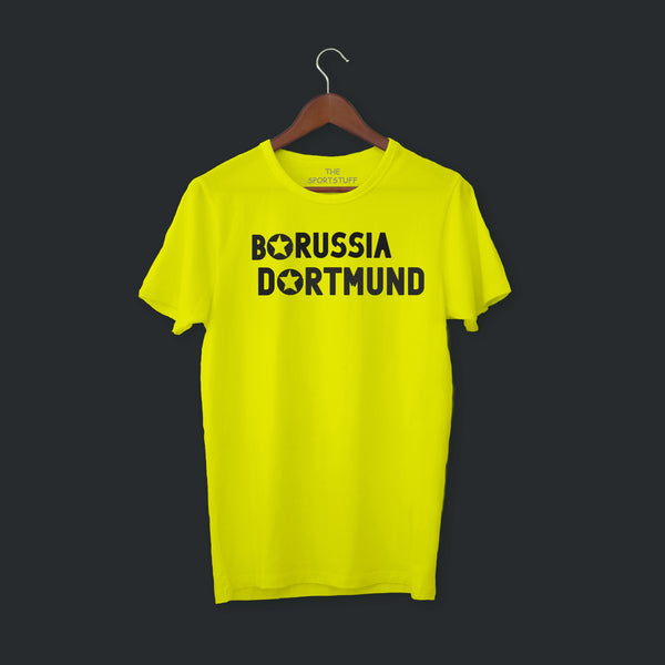 Borussia Dortmund Football T Shirt Yellow