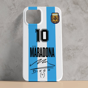 Diego Maradona Mobile Cover - TheSportStuff
