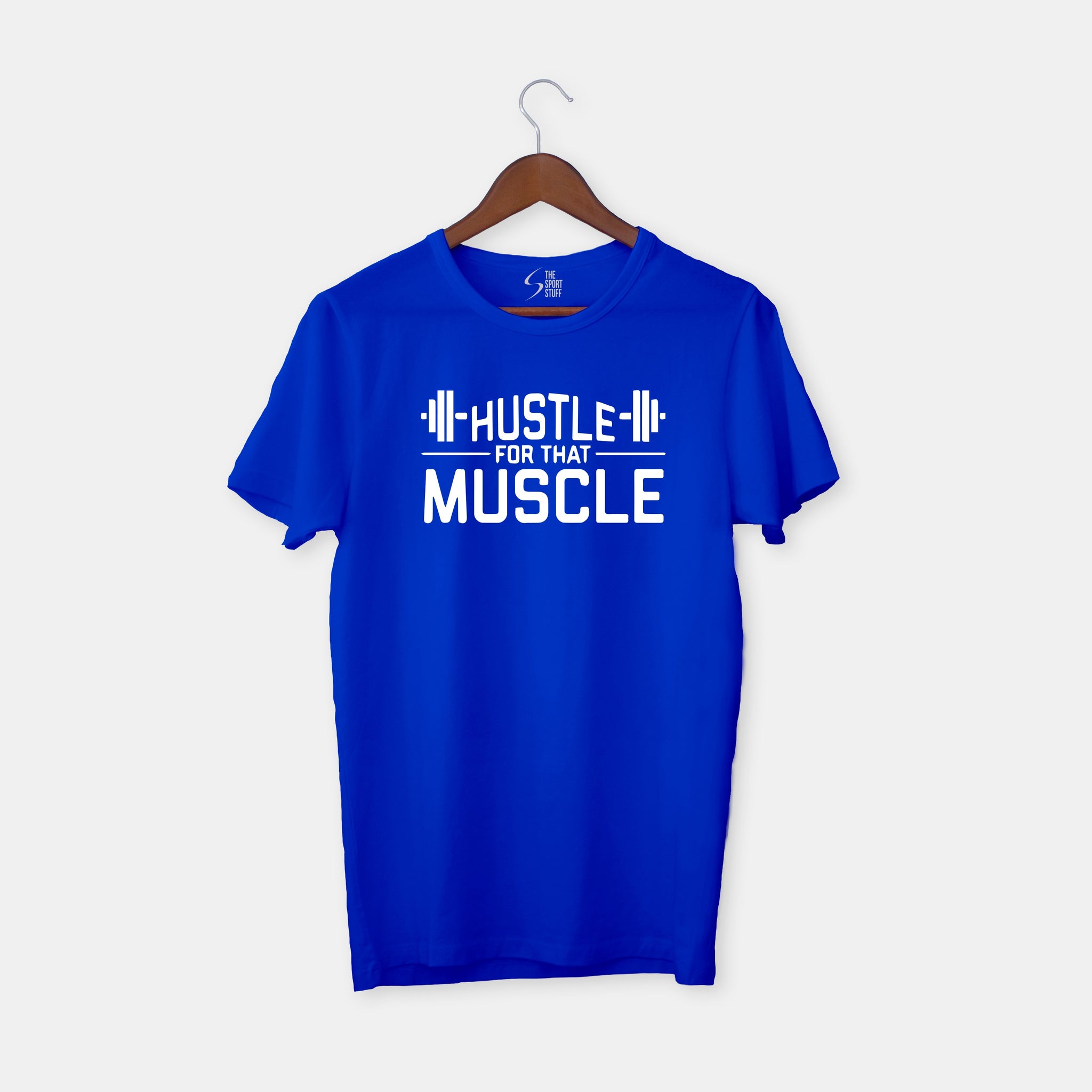 Hustle For That Muscle Gym TShirt - TheSportStuff