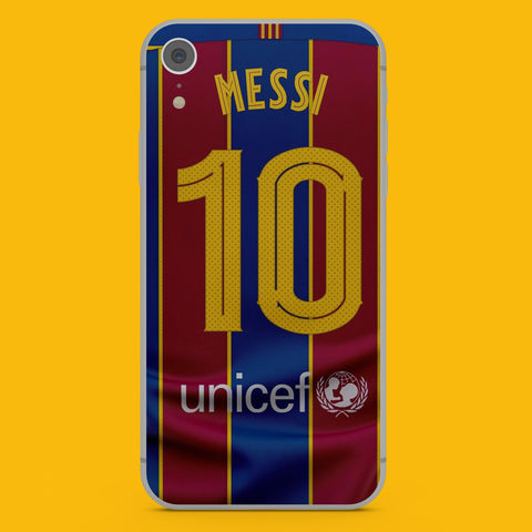 Messi 10 Barcelona Mobile Cover