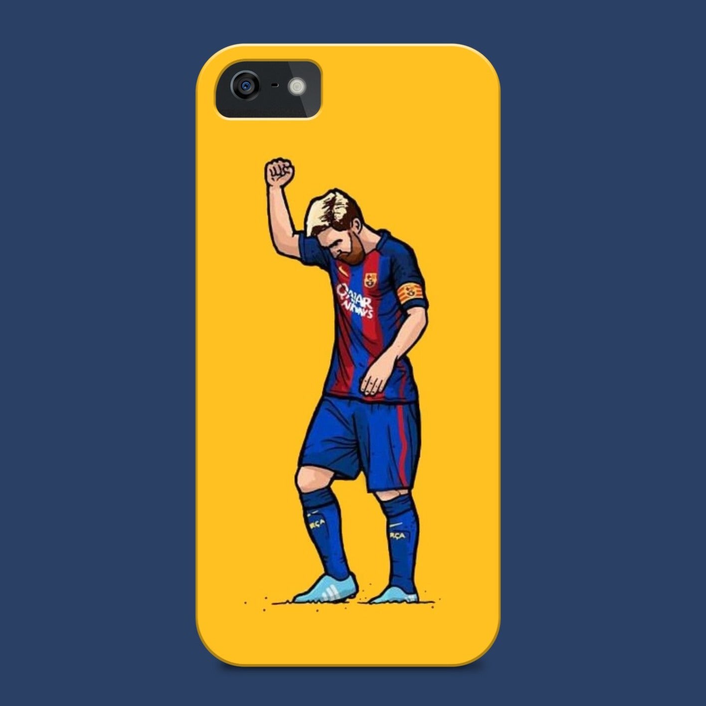 Lionel Messi Barcelona Mobile Cover