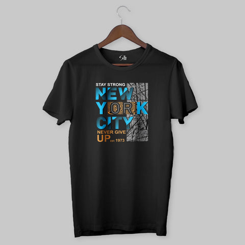 Newyork City Never Give Up Basketball TShirt - TheSportStuff