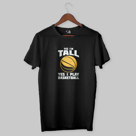 Yes I Play Basketball TShirt - TheSportStuff